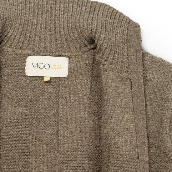 Tamar Women - Cardigan - Coarse knit - Brown DCI