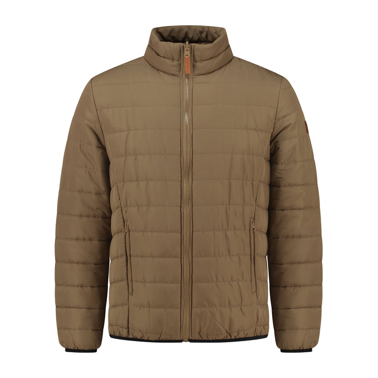 Liam - 3-in-1 jacket - Men - Brown DCB