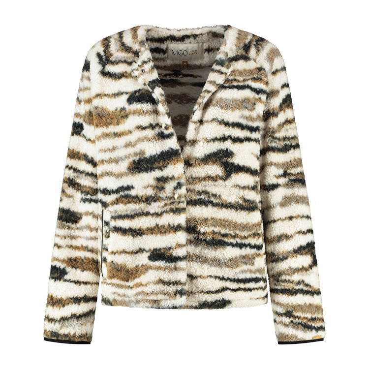 Lana Women - Cardigan - Teddy wool look F