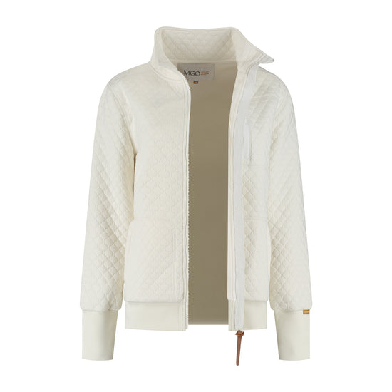 Flo Women - Outdoor cardigan - Off-white CVO