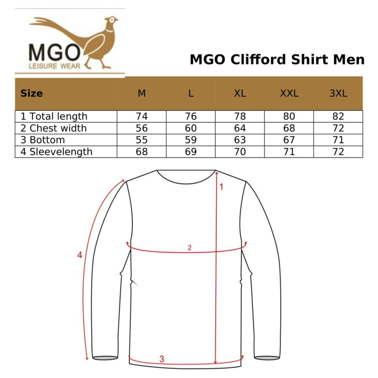 Clifford Men - Over-shirt - Lichtgroen SC