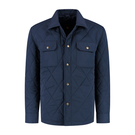 Harvey Men - Mid-season jacket - Blue F