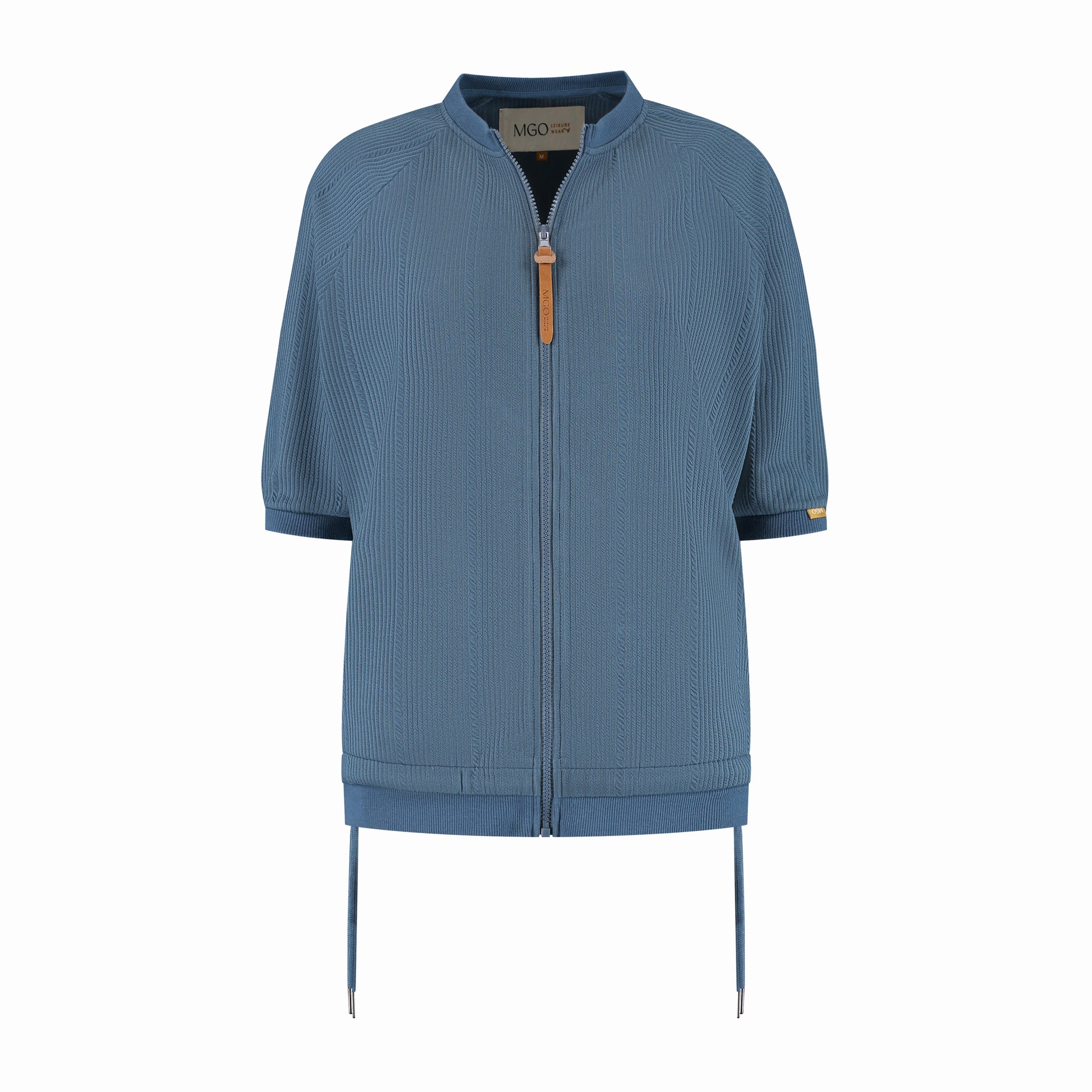 Yule Women - Cardigan - Short sleeves - Blue F