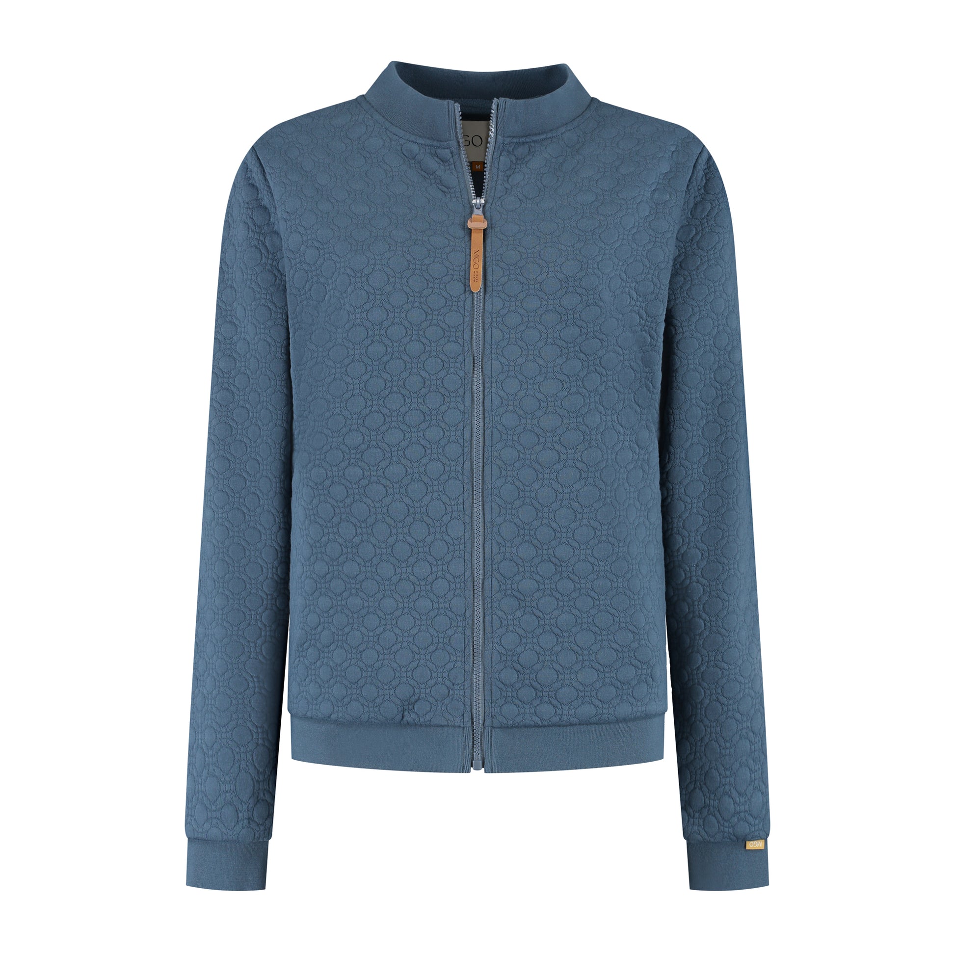 Francis Women - Outdoor cardigan - Fleece lining - Blue F