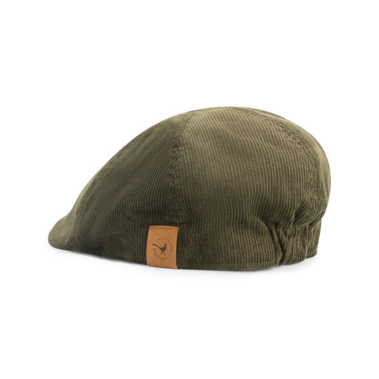 Tay - Unisex Flat Cap - Dark Green ACC2