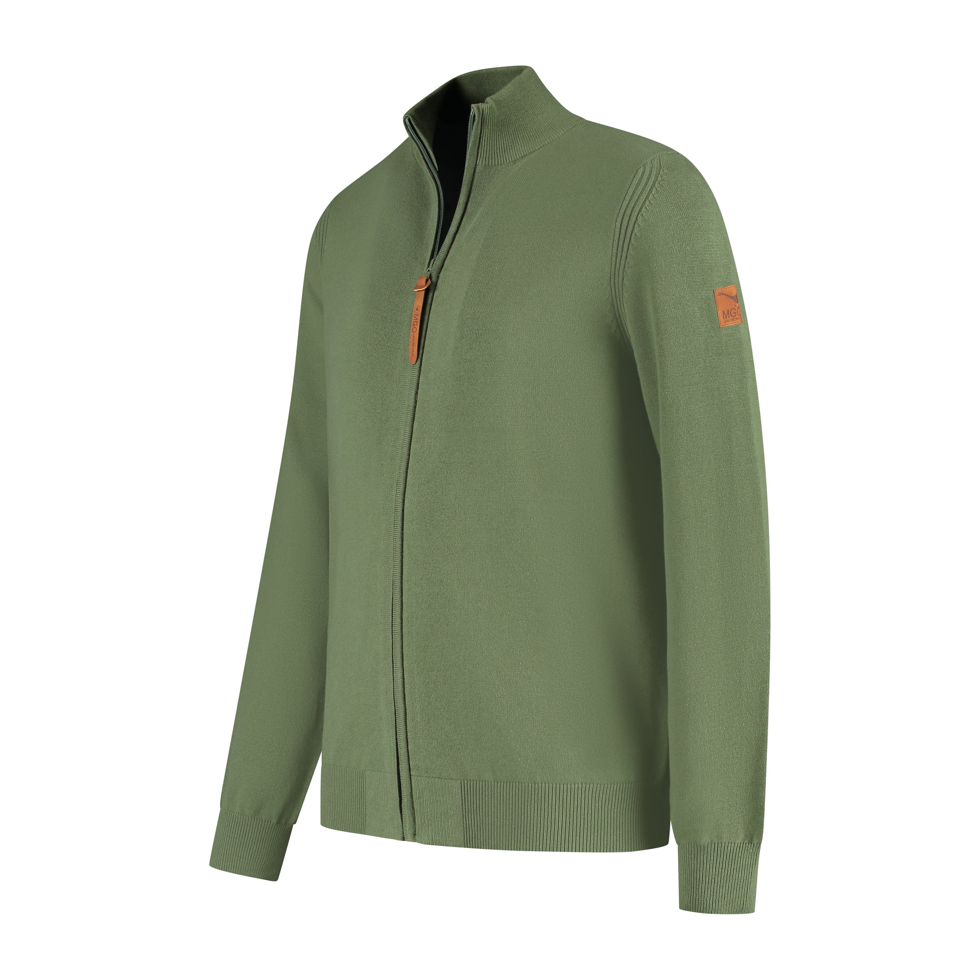 Blake Men - Outdoor cardigan - Green FL