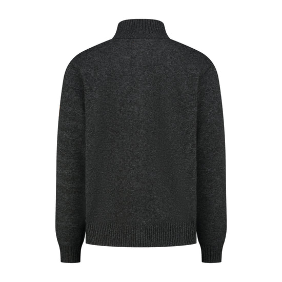 Pine Men - Cardigan - Black B
