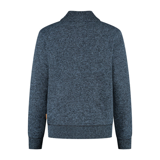 Patrick Men - Outdoor Vest - Fleece - Blue B