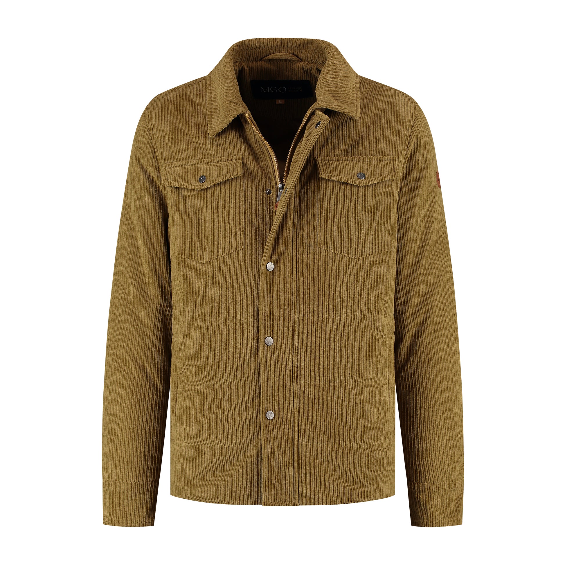 Miles Men - Jacket lightweight - Rib fabric - Sand F