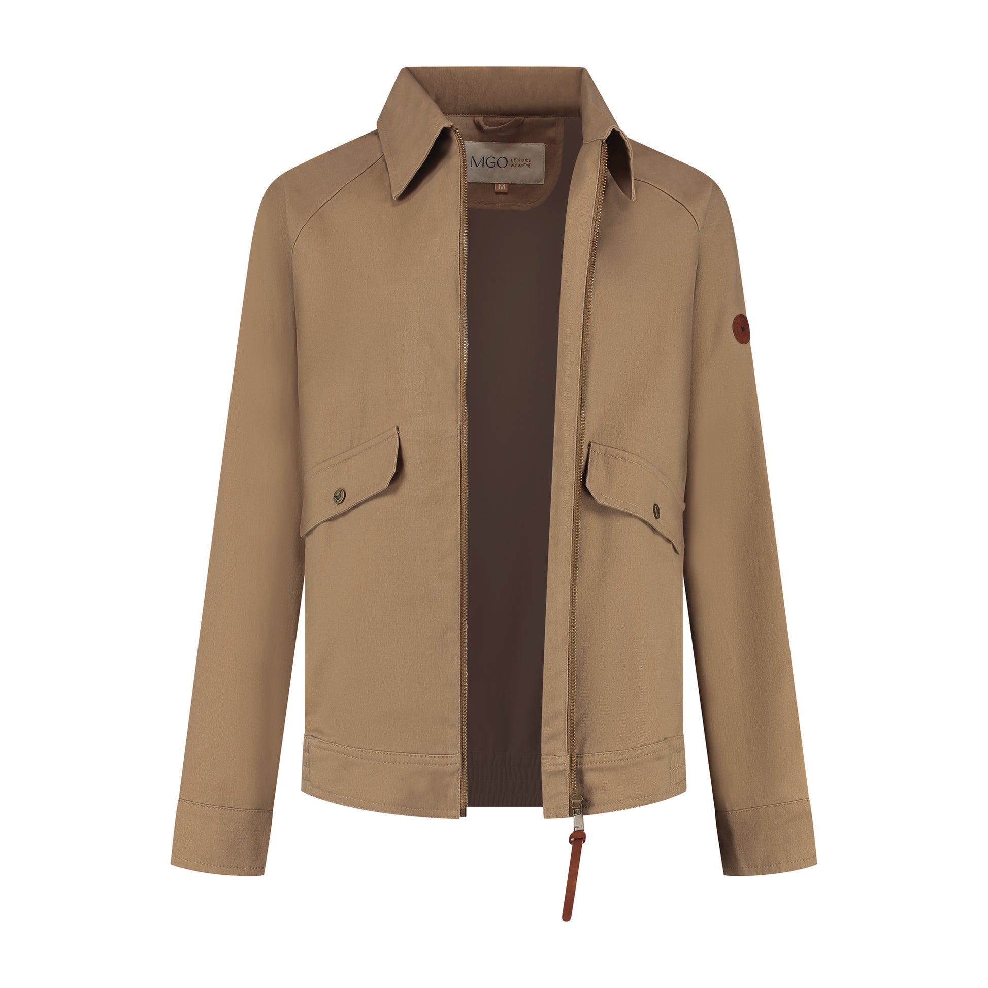 Charlotte Women - Mid-season jacket - Brown CVO