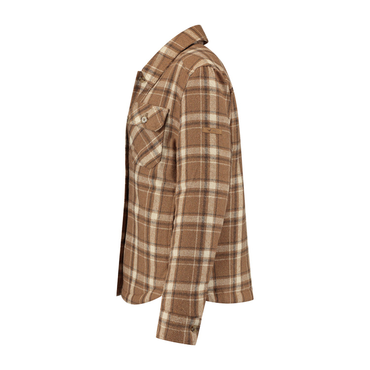 Jessy Women - Quilted Outdoor Vest - Brown L