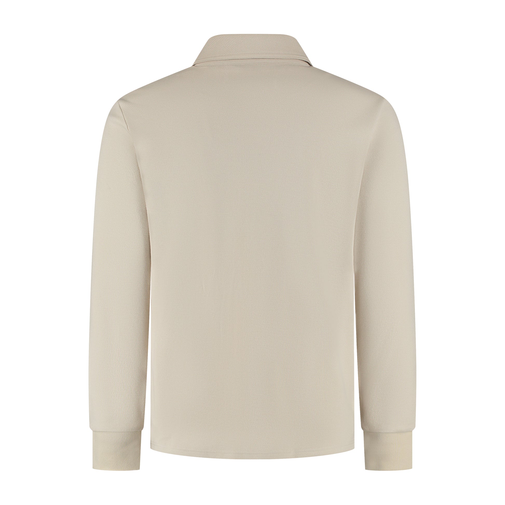 Penn Men - Outdoor cardigan - Fleece lining - Sand B