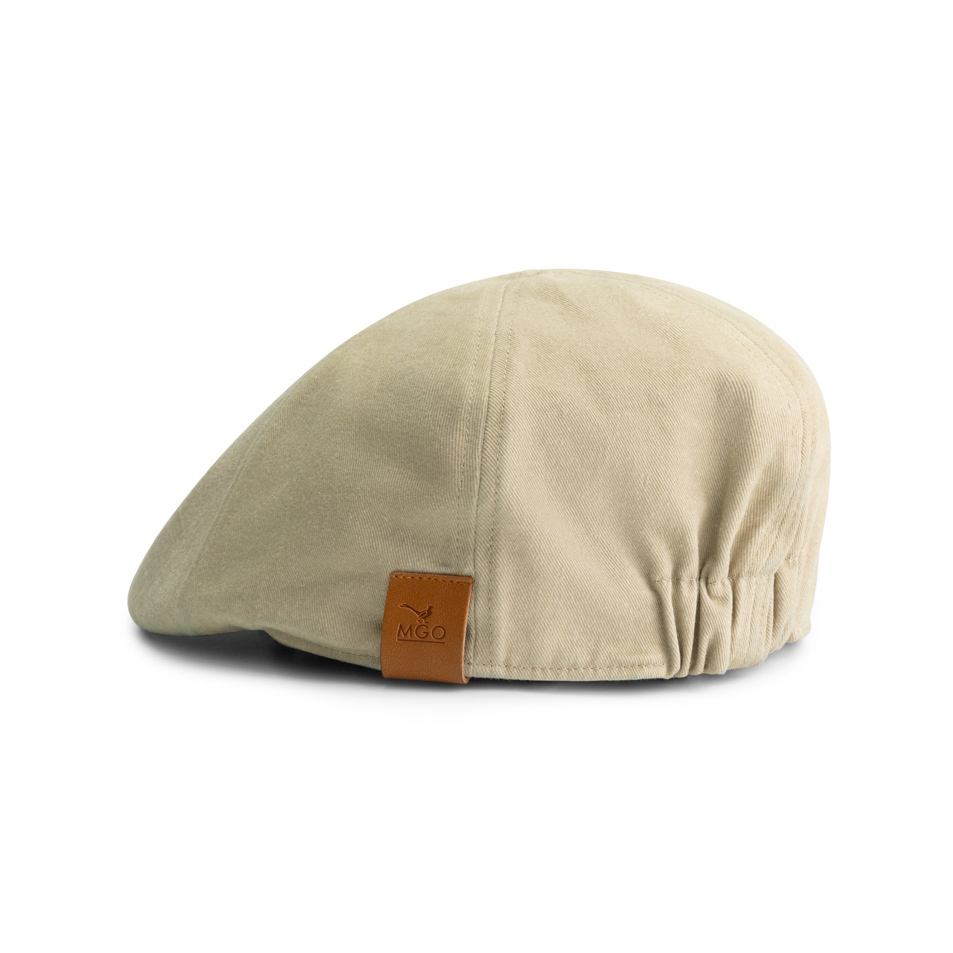 Bourne Unisex - Flat cap - Cotton - Sand ACC2