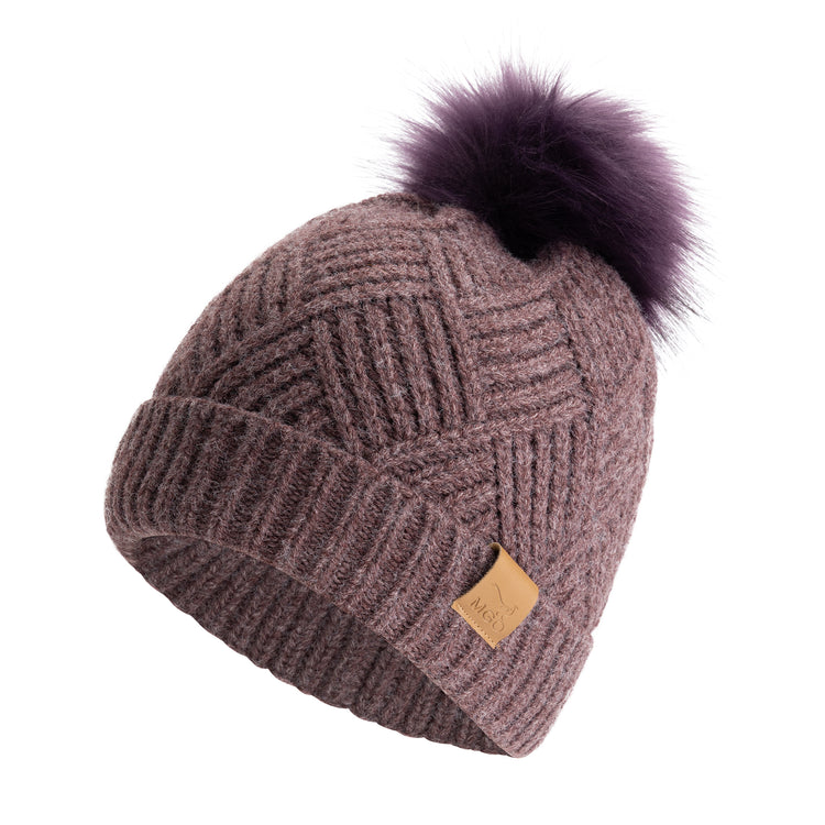 Darcie Women - Beanie - Purple ACC2