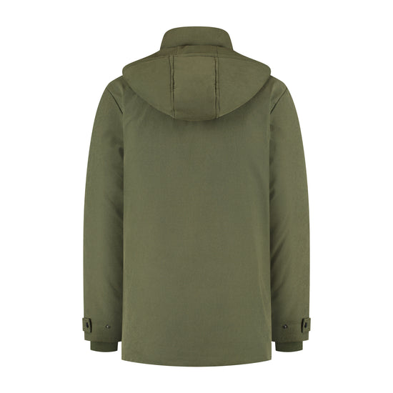 Sean Men - Winter Parka - Green B