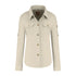 Courtney Women - Over-shirt - Sand F