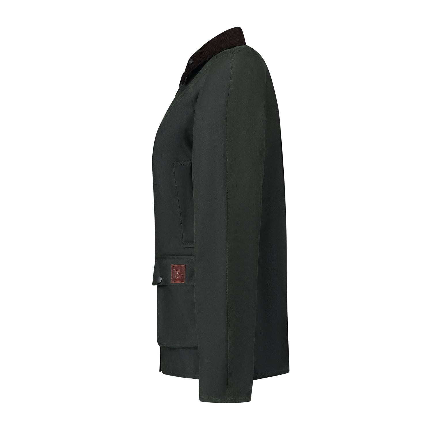 Carrie - Wax jacket - Lady - Olive L