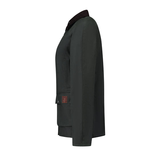 Carrie - Wax jacket - Lady - Olive L