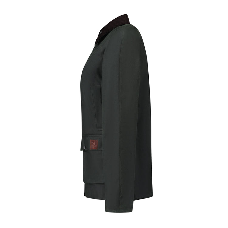 Carrie - Wax jacket - Lady - Olive L