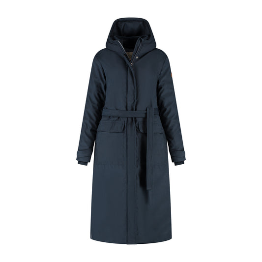 Maira Women - Coat - Water-repellent - Navy F