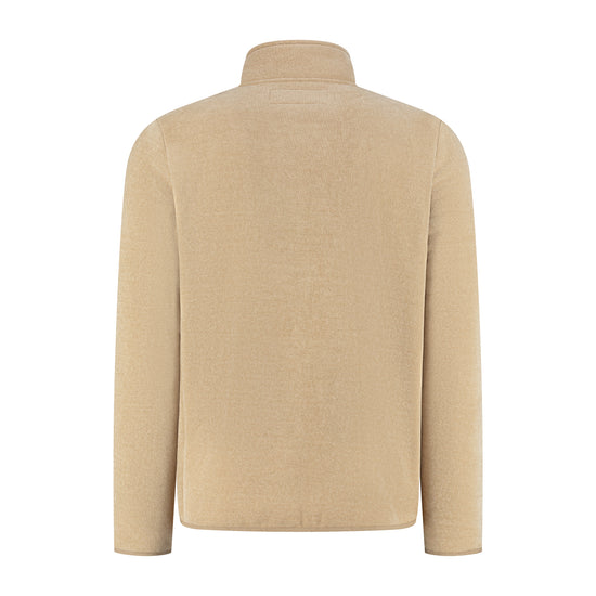 Helmer Men - Outdoor Vest - Fleece - Sand B