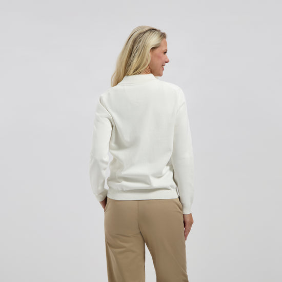 Emily Women - Outdoor cardigan - Off-white MV2