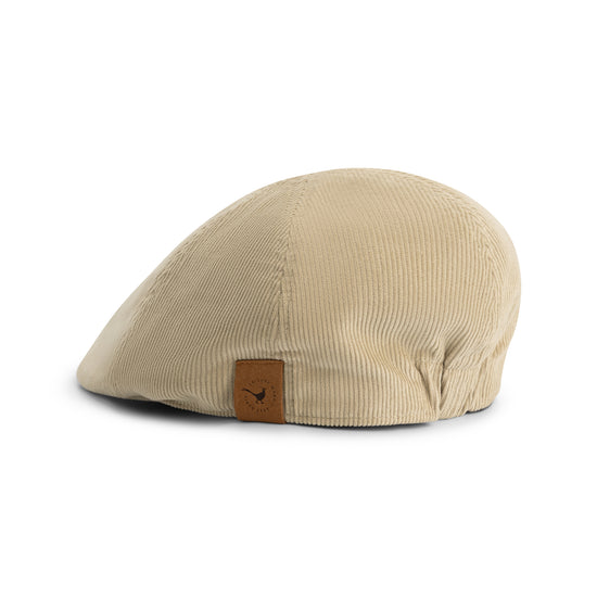 Tay - Unisex Flat Cap - Sand ACC2