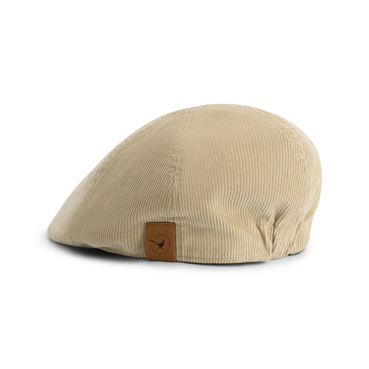 Tay - Unisex Flat Cap - Sand ACC2