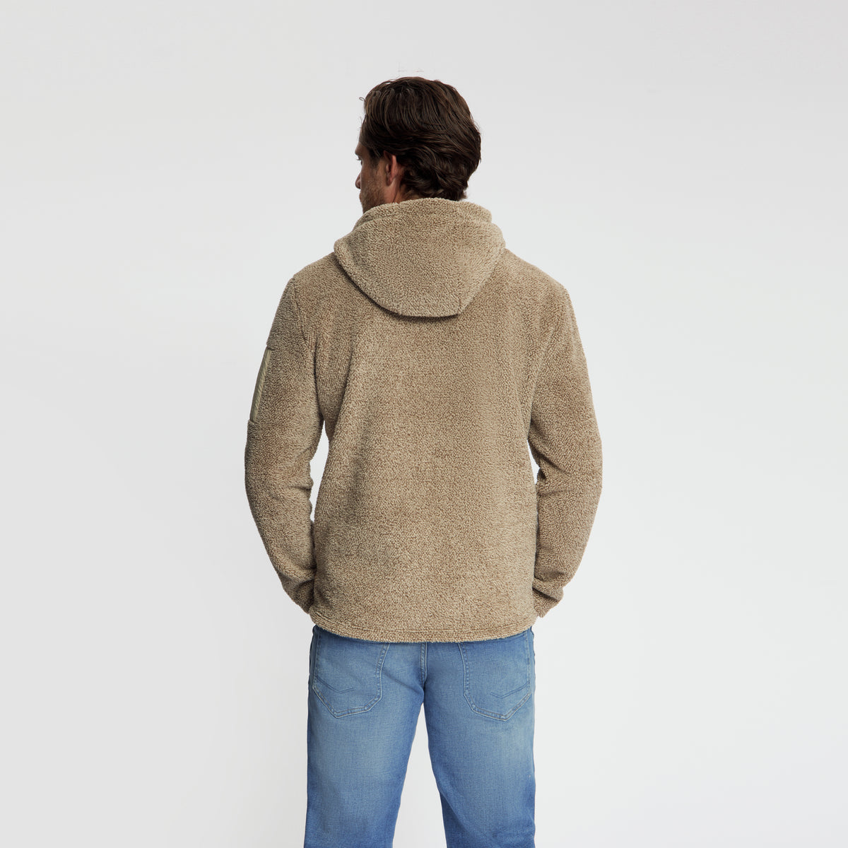 Lucas Men - Outdoor Vest - Teddy - Sand MV3