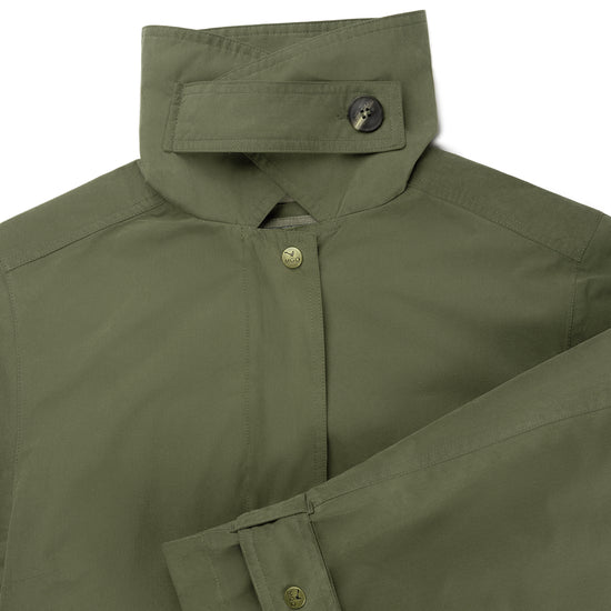 Pippa Women - Hardshell jacket - Waterproof - Olive green DCB