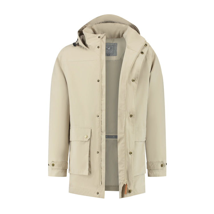 James Men - Hardshell jacket - Waterproof - Kaki CVO