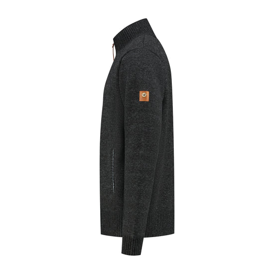Pine Men - Cardigan - Black L