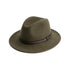 Fleet Men - Hat - Wool - Green ACC1