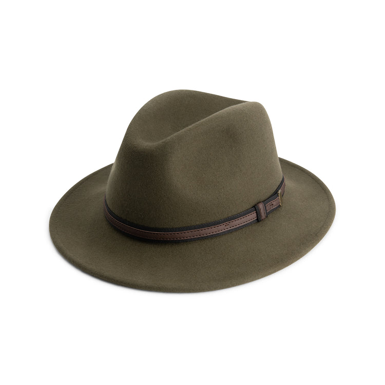 Fleet Men - Hat - Wool - Green ACC1