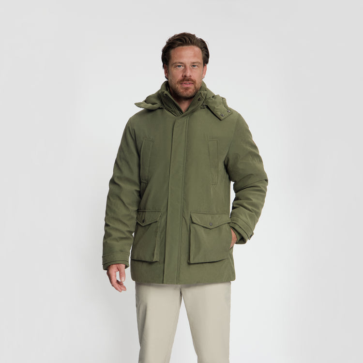 Sean Men - Winter Parka - Green MV