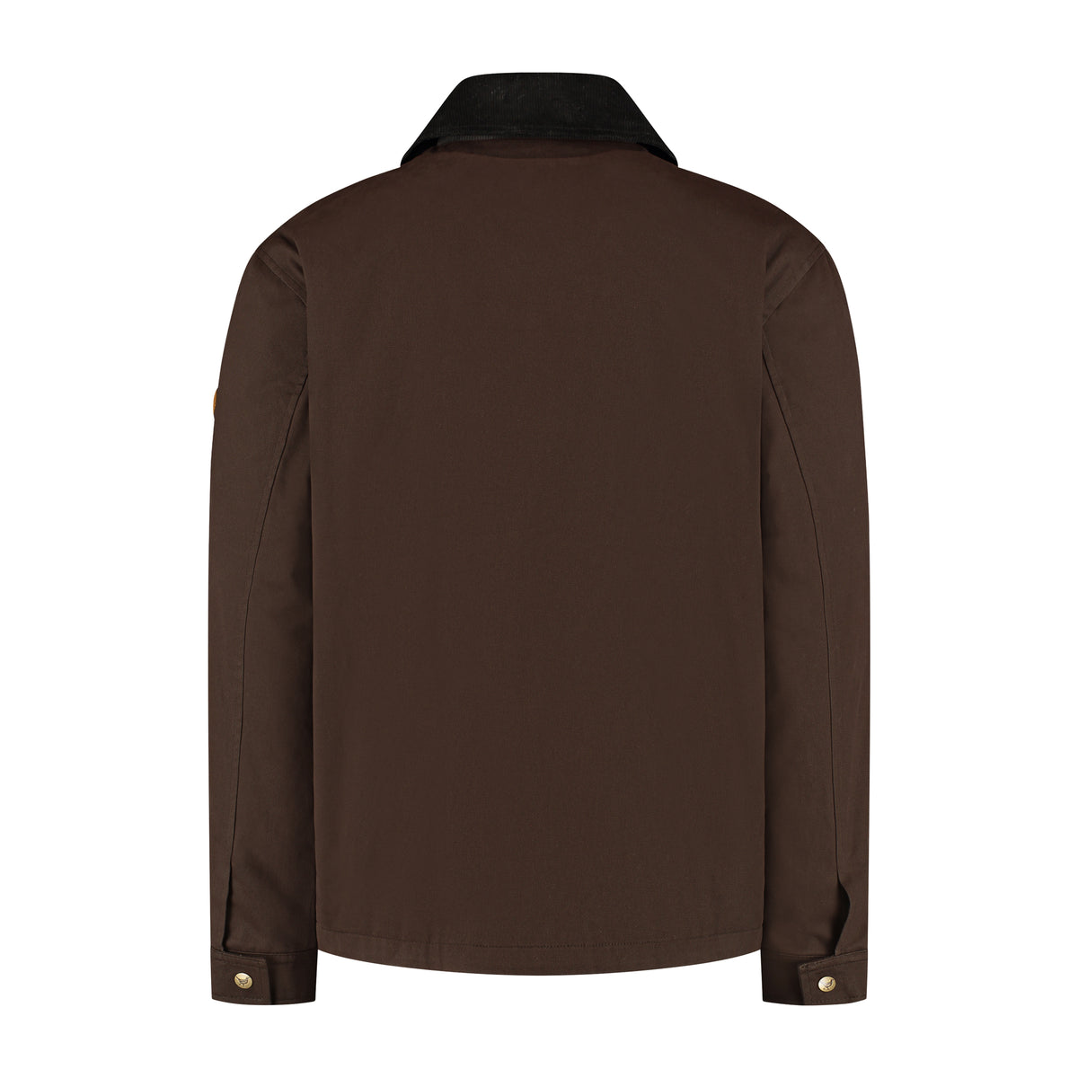 Wesley Men - Barn Jacket - Dark Brown B