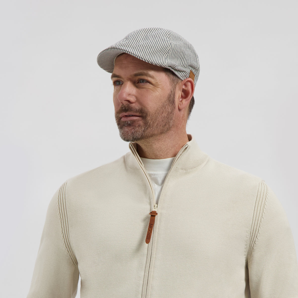 Byron Men - Flat cap - Navy MV
