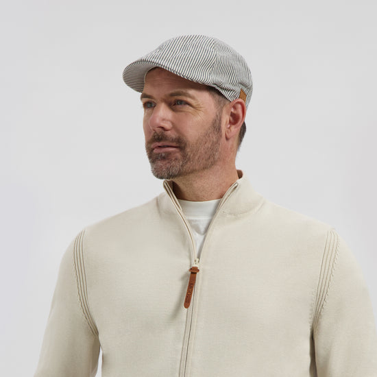 Byron Men - Flat cap - Navy MV