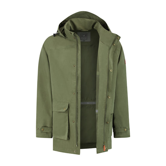 James Men - Hardshell jacket - Waterproof - Olive green CVO