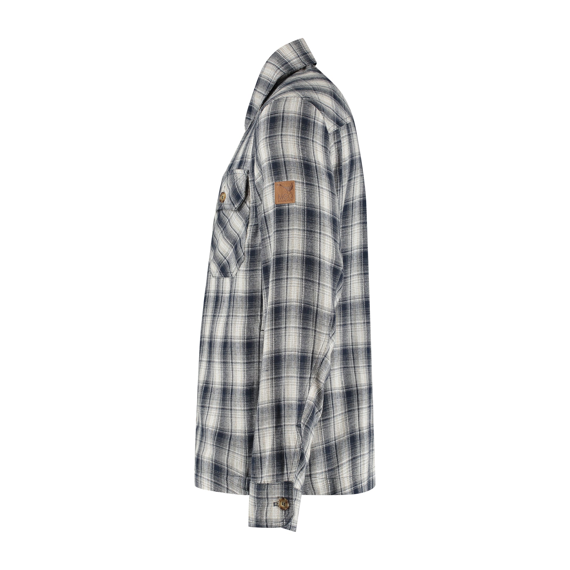 Jackson Men - Over-shirt - Blue L
