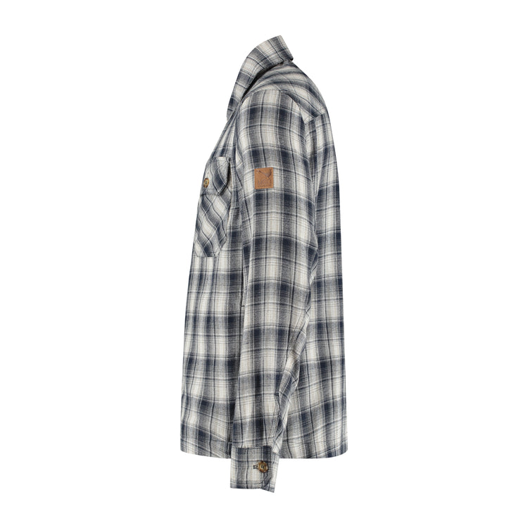 Jackson Men - Over-shirt - Blue L