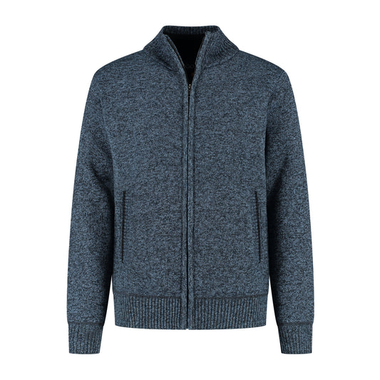 Patrick Men - Outdoor Vest - Fleece - Blue F