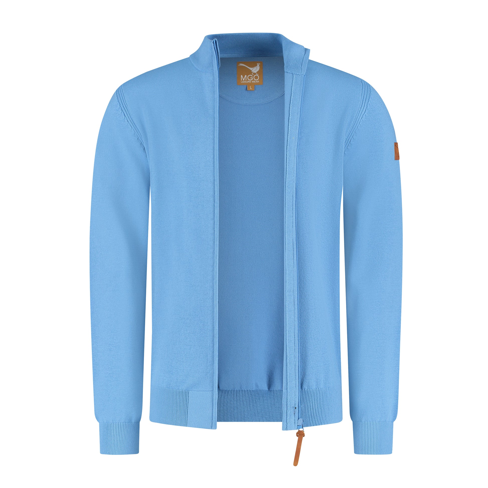 Blake Men - Outdoor cardigan - Blue CVO