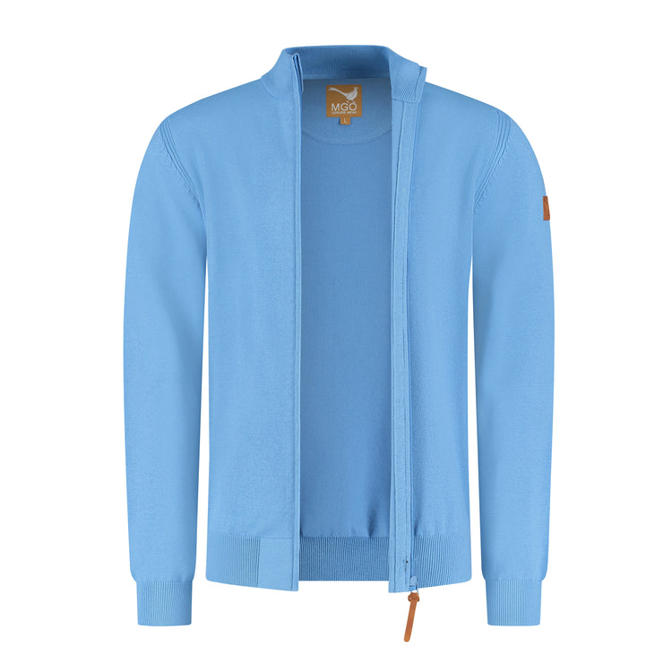 Blake Men - Outdoor cardigan - Blue CVO