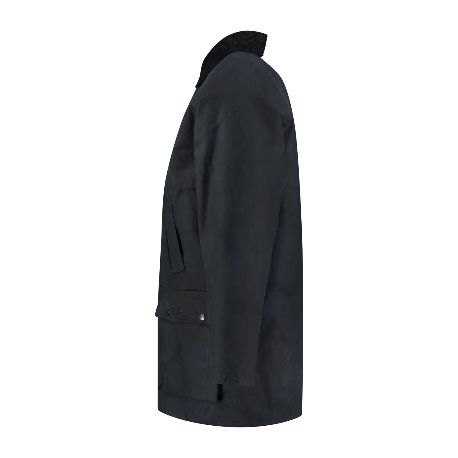 British - Wax jacket - Lady - Navy L