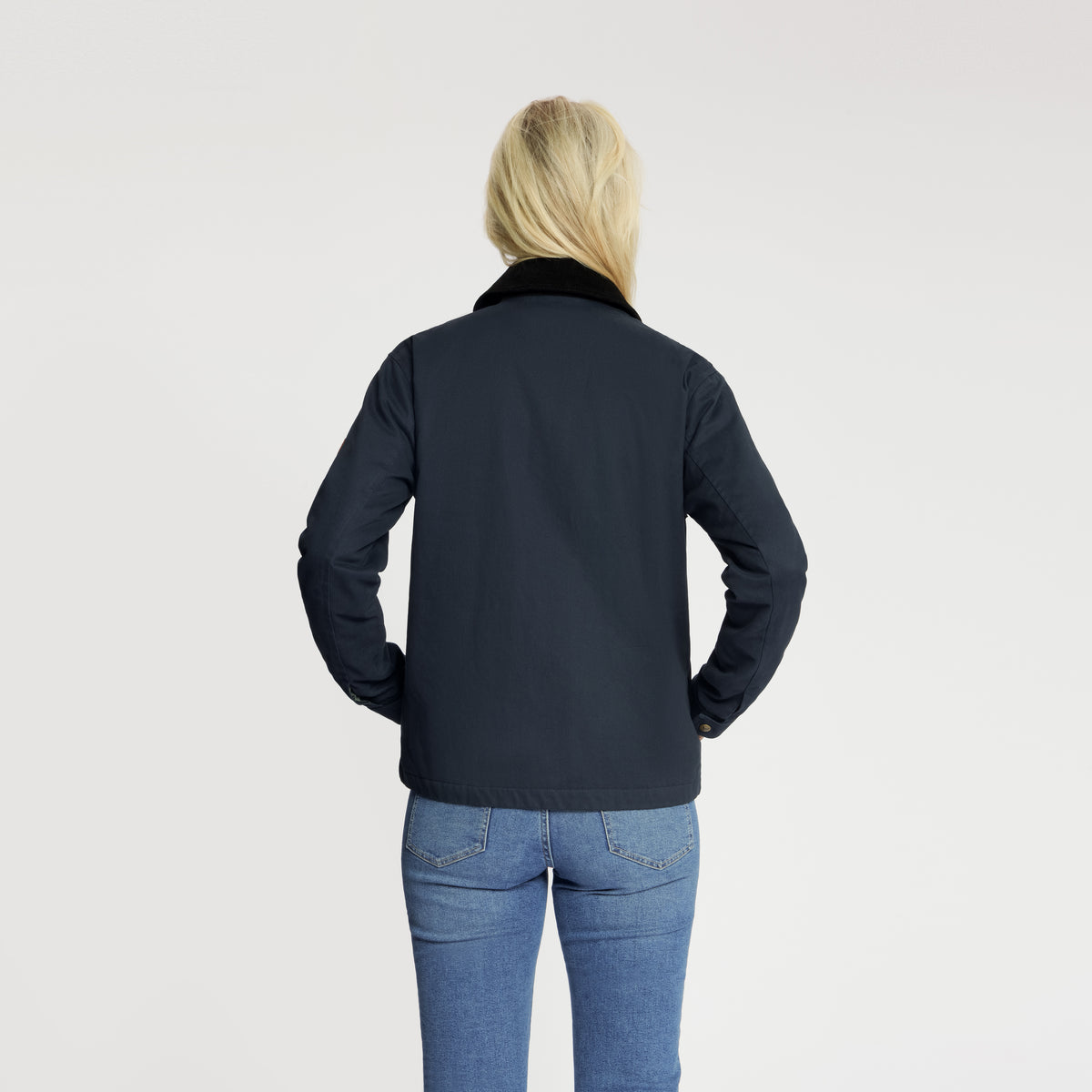 Winnie Women - Barn Jacket - Navy MV3