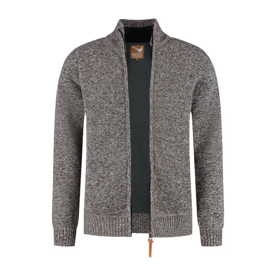Pine Men - Cardigan - Brown CVO