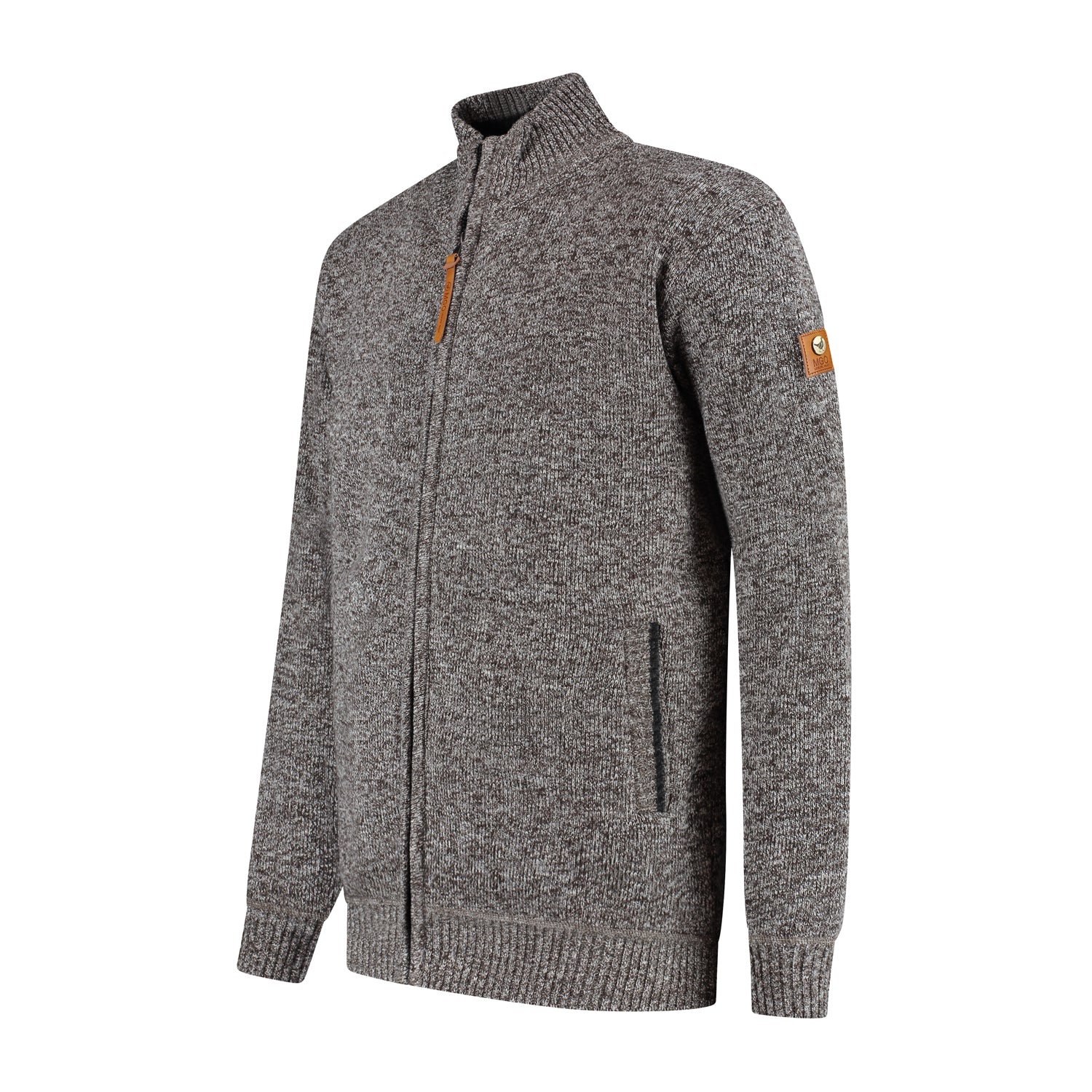 Pine Men - Cardigan - Brown FL