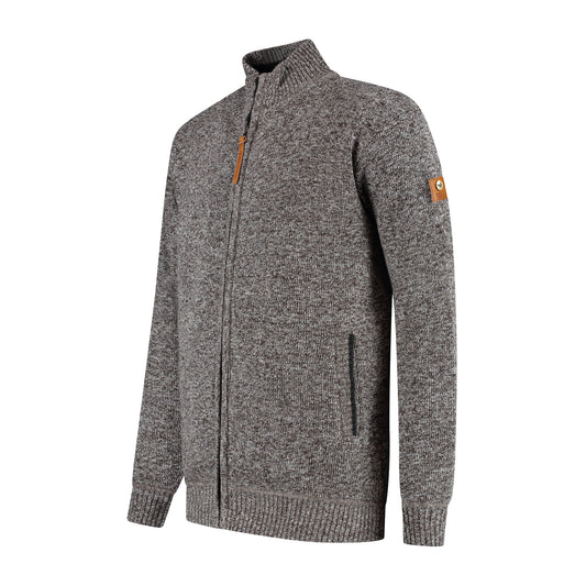 Pine Men - Cardigan - Brown FL