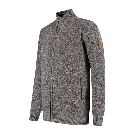 Pine Men - Cardigan - Brown FL